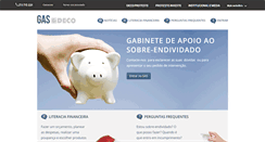 Desktop Screenshot of gasdeco.net